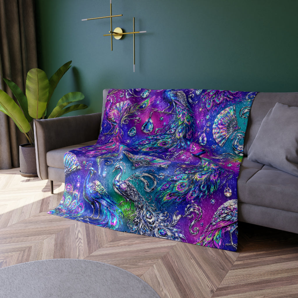 Crushed Velvet Blanket