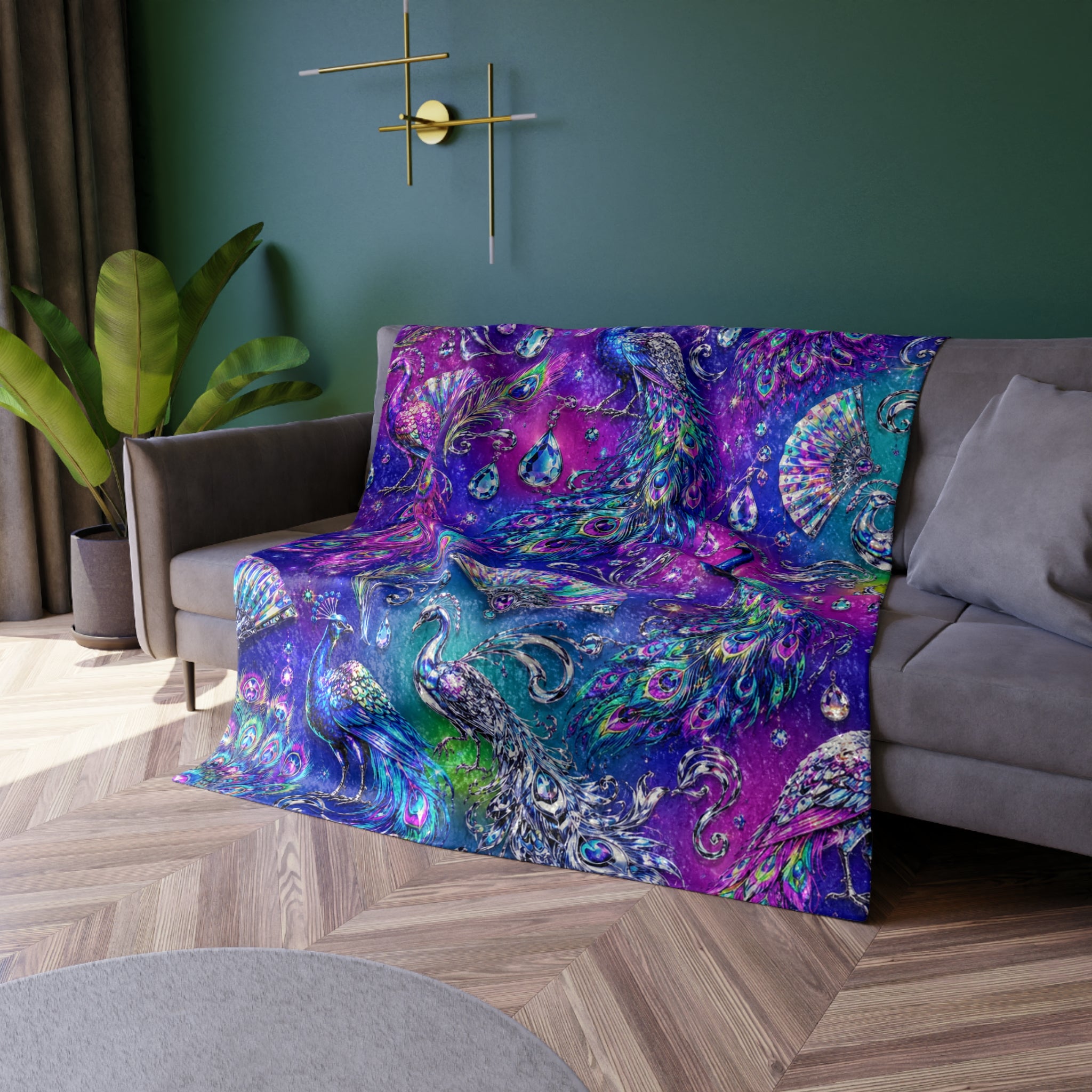Crushed Velvet Blanket
