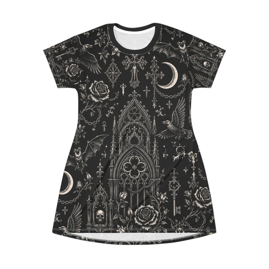 T-Shirt Dress (AOP)