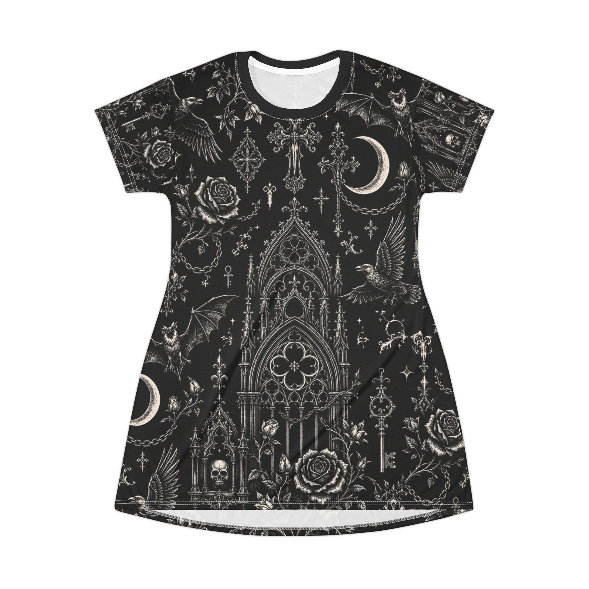 T-Shirt Dress (AOP)