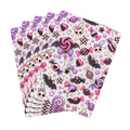 Kawaii Skull & Candy Poker Playing Cards — Cute Gothic Deck for Game Nights