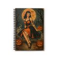 Pin Up Betty Spiral Notebook - Ruled Line
