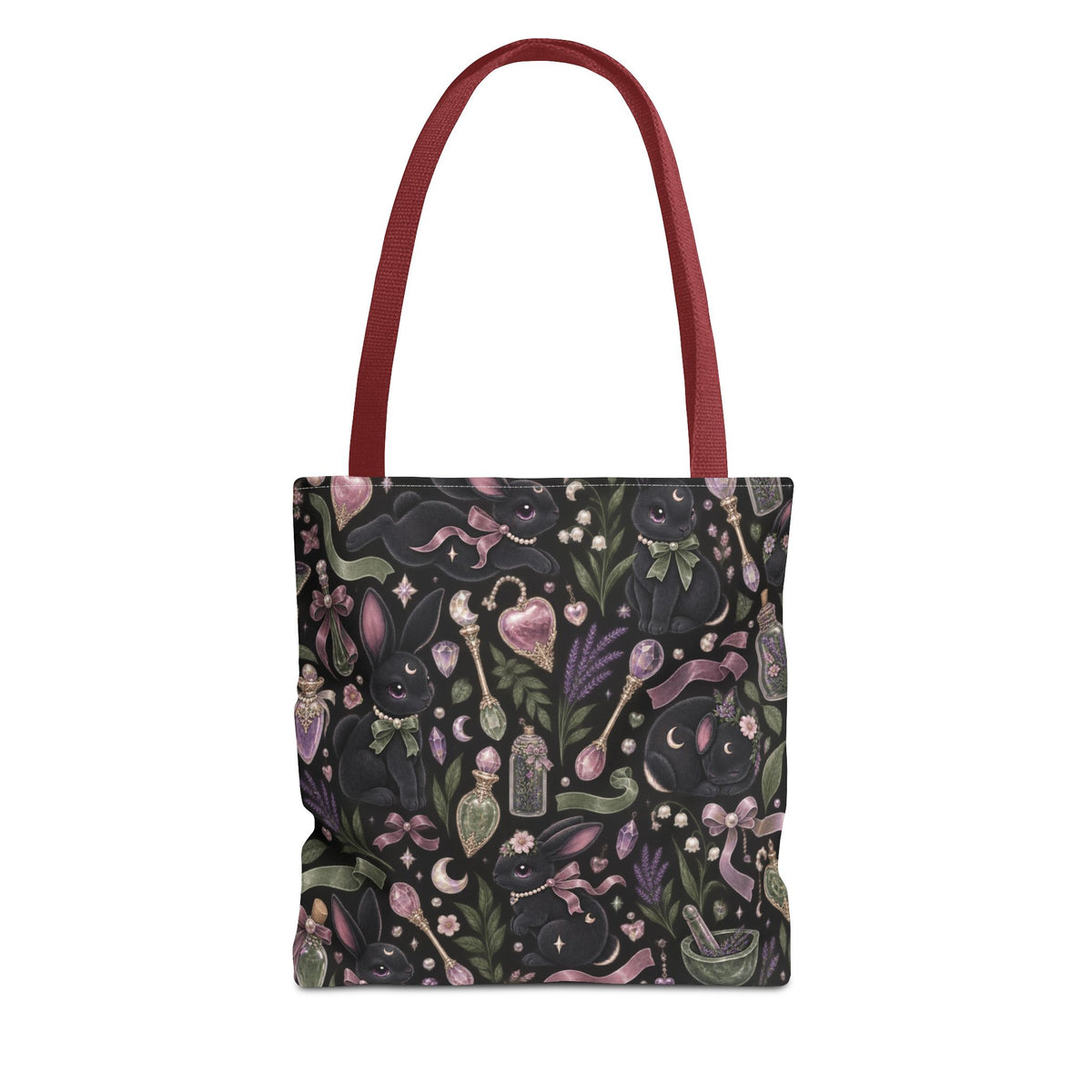 Secret Garden Bunny Tote Bag