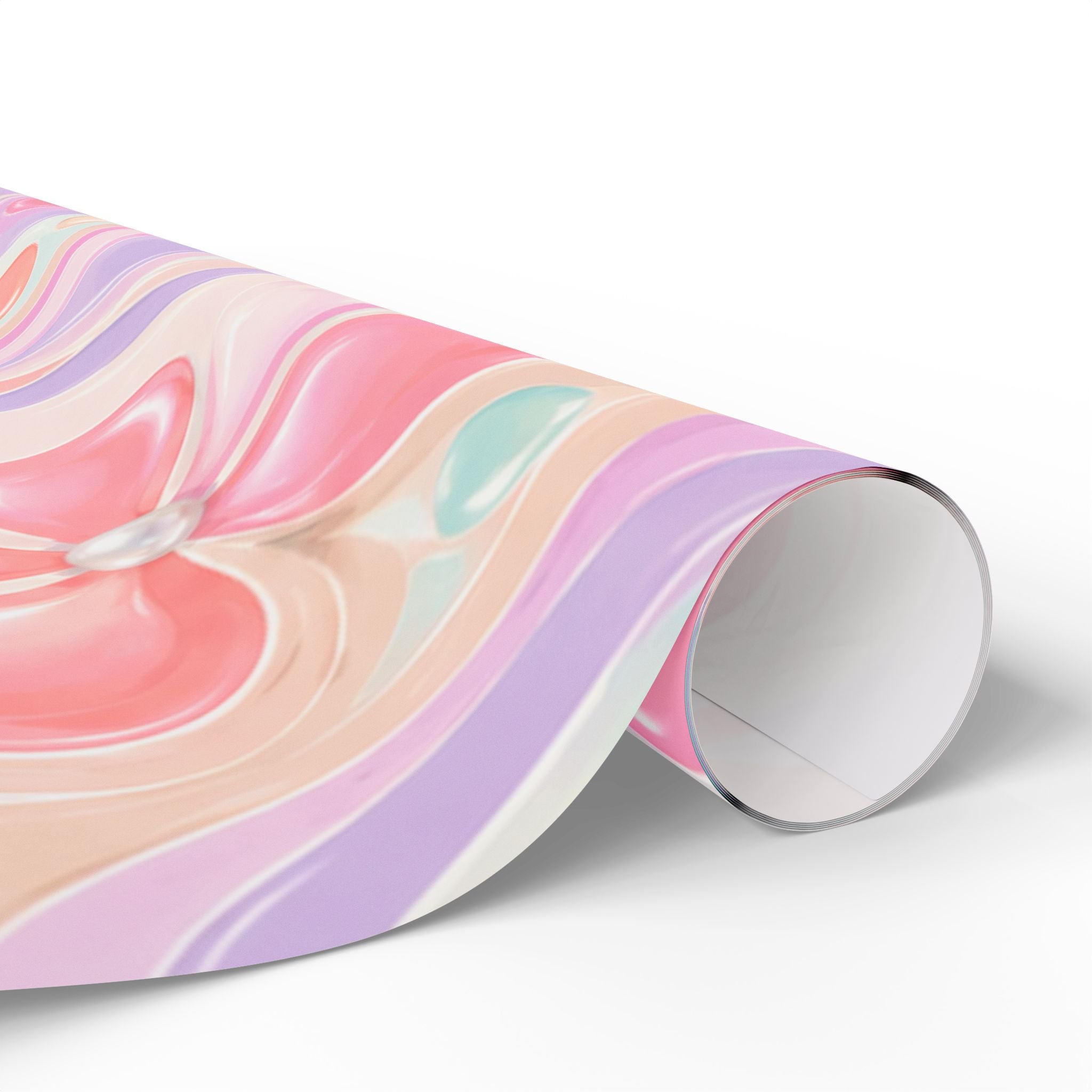 Retro Groove Wrapping Paper