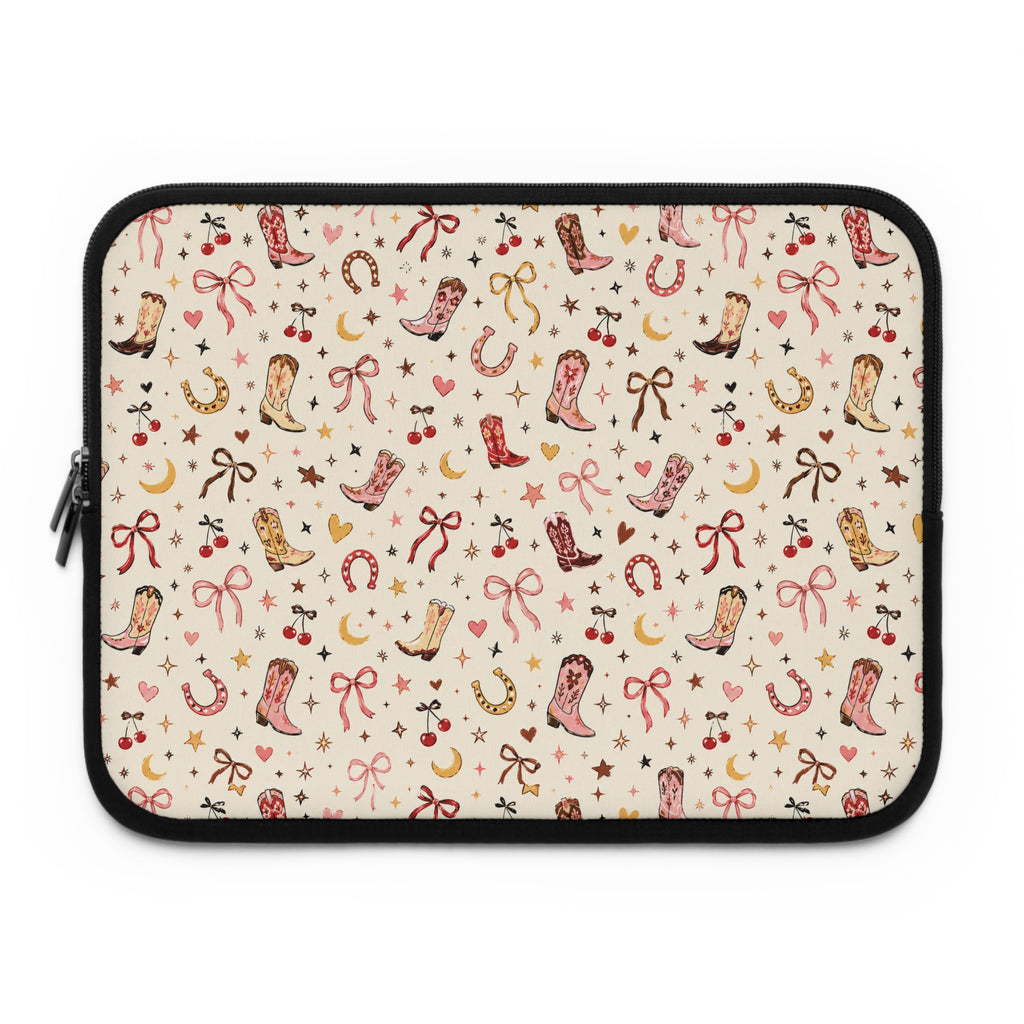 Cowgirl Vibe Laptop Sleeve