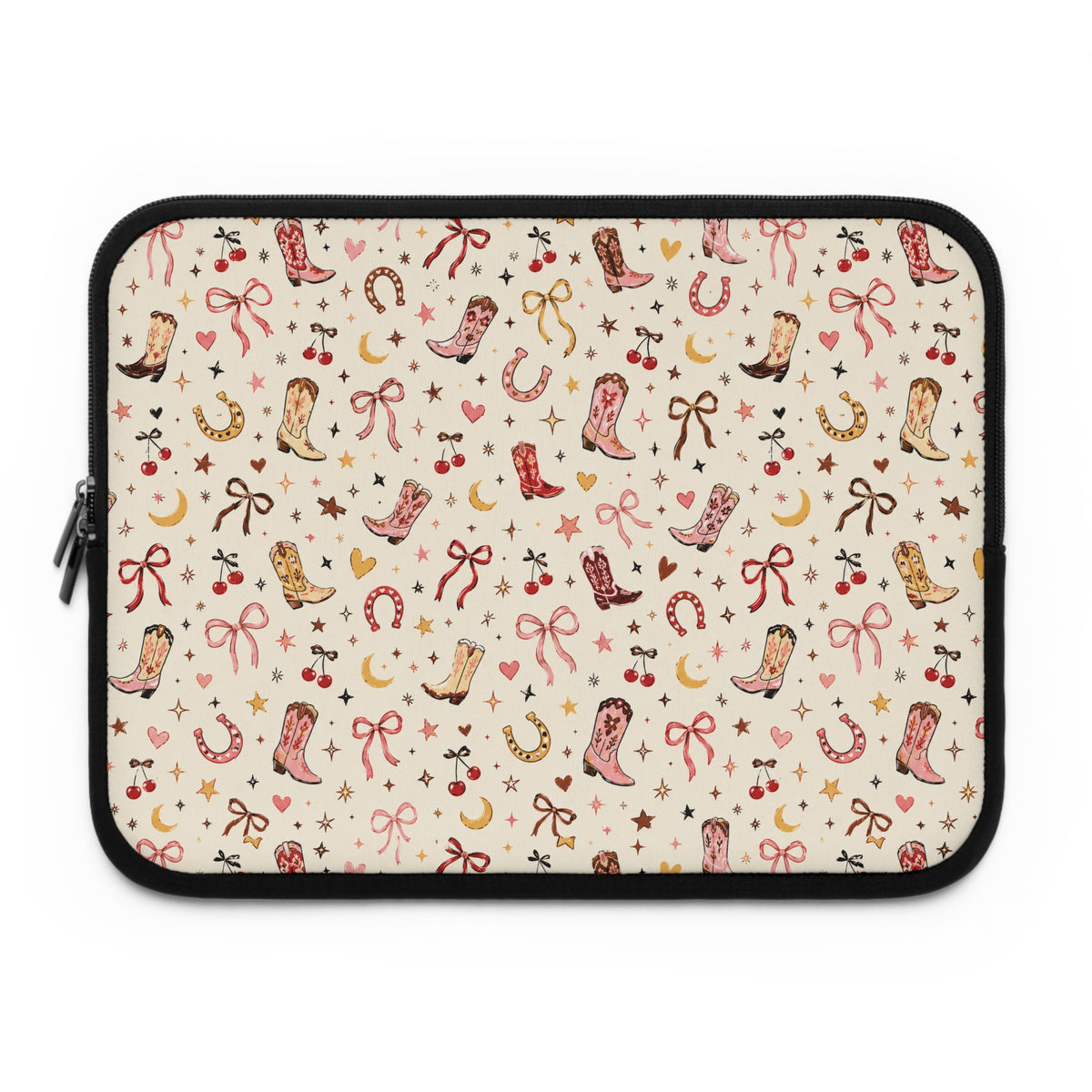 Cowgirl Vibe Laptop Sleeve