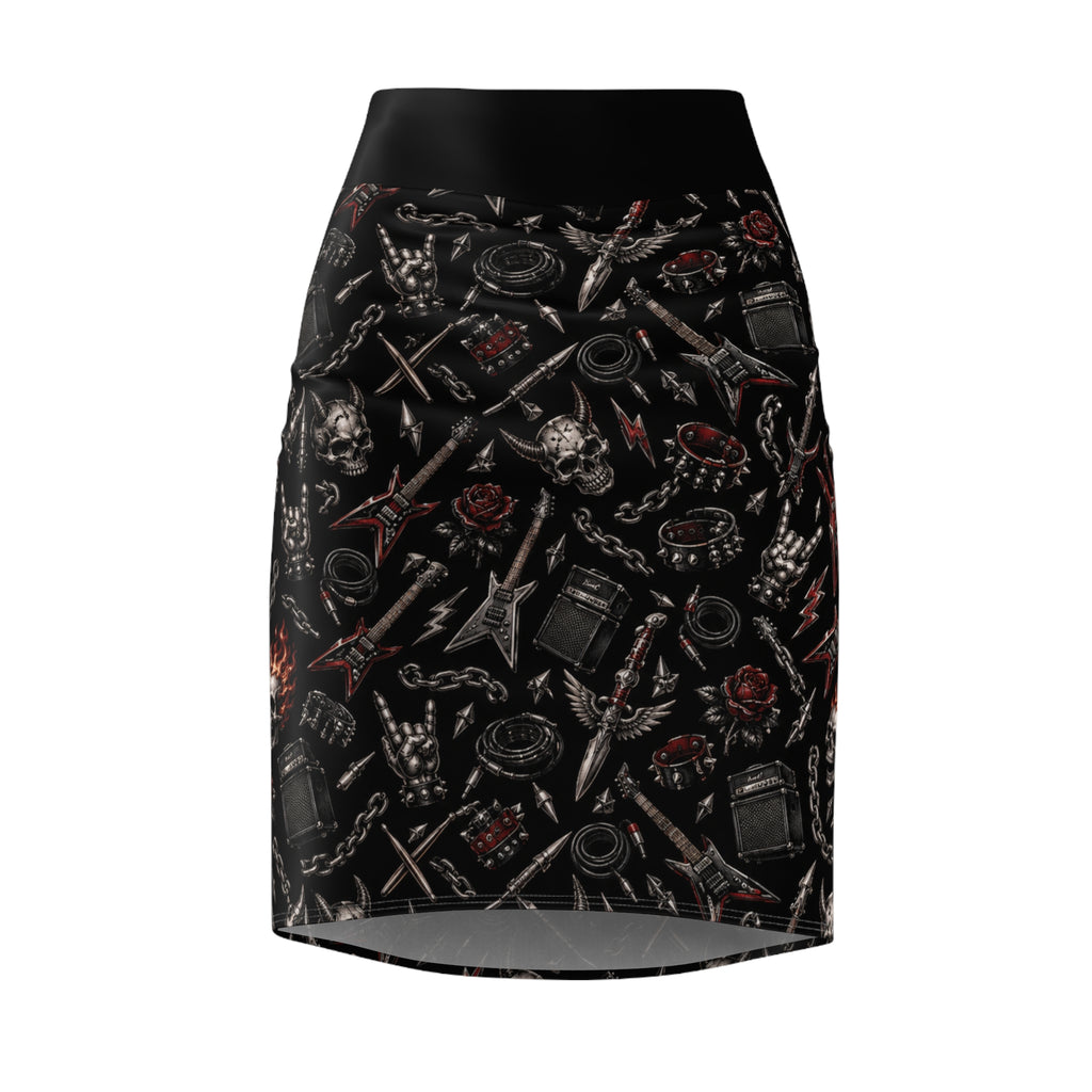 Women's Pencil Skirt (AOP)