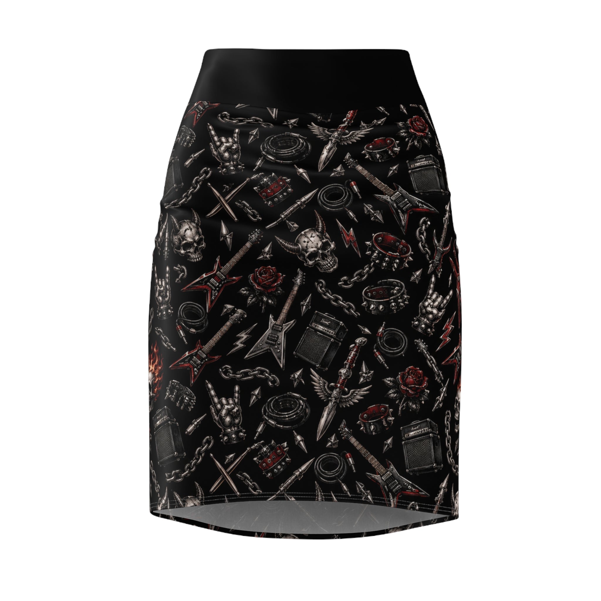Women's Pencil Skirt (AOP)