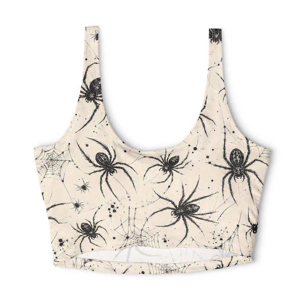 Polyester Sports Bra (AOP)