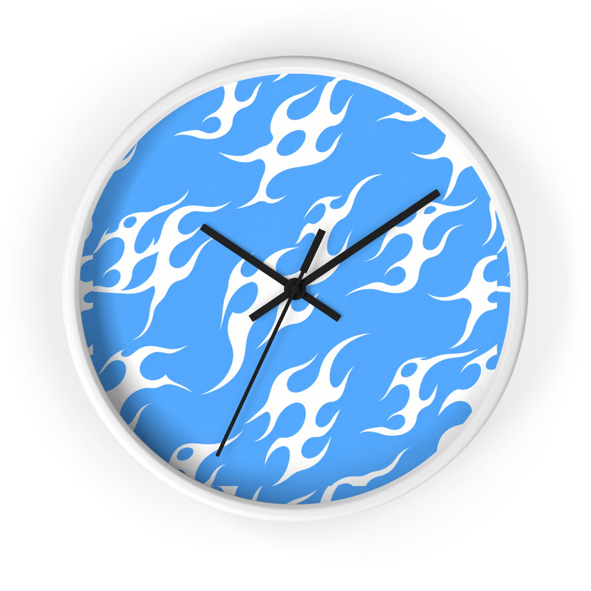 Y2k Tribal Vibes Wall Clock