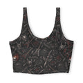 Polyester Sports Bra (AOP)