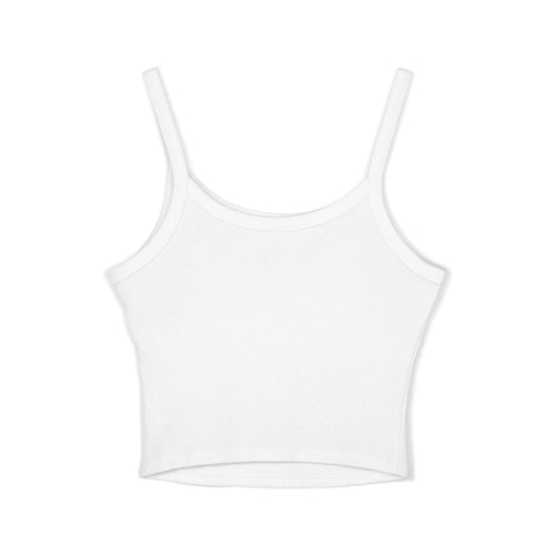 BRB Ascending Spaghetti Strap Tank Top — Cute Pastel Y2K Aesthetic Crop