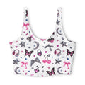 Polyester Sports Bra (AOP)
