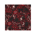 Vamped Face Towel Crimson