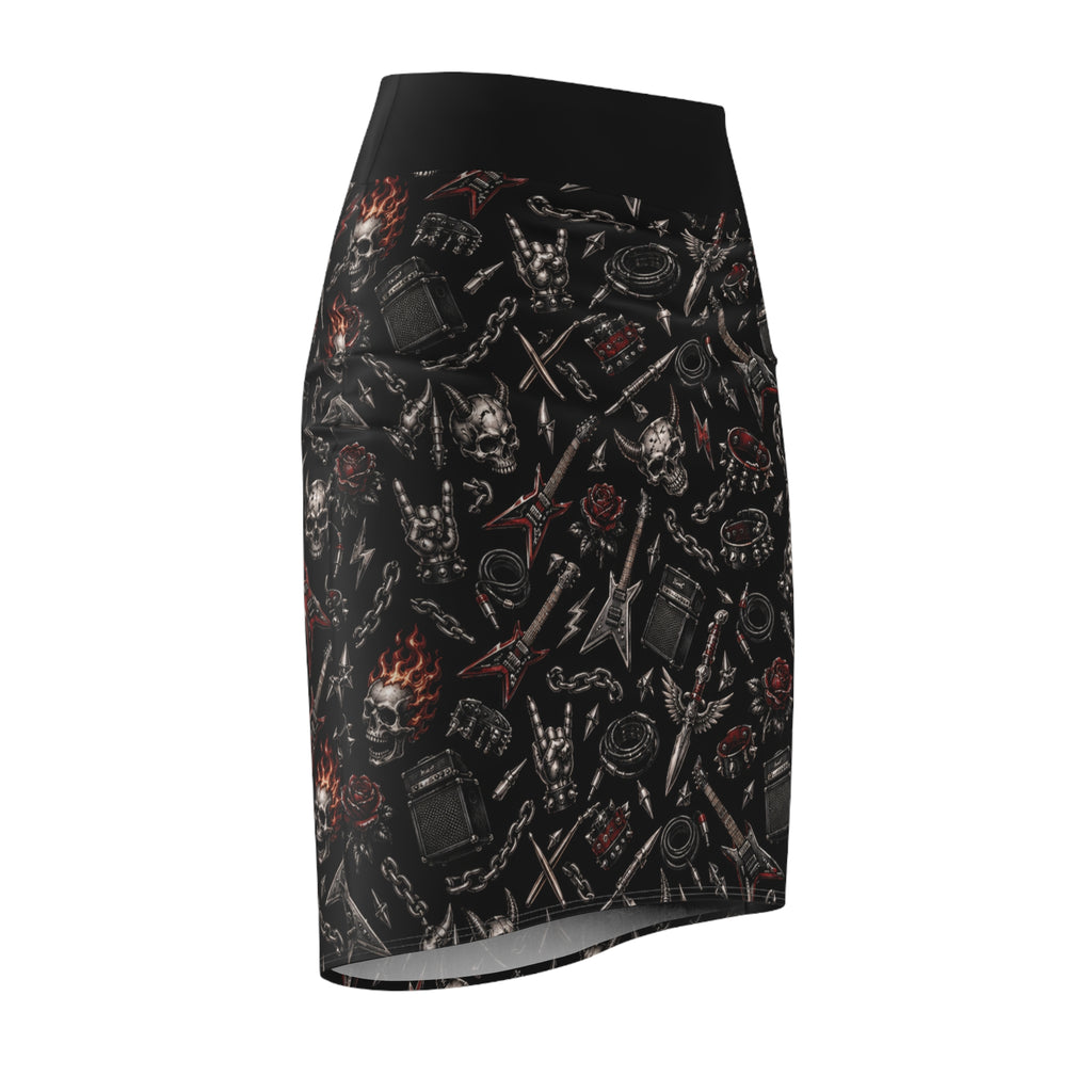 Women's Pencil Skirt (AOP)