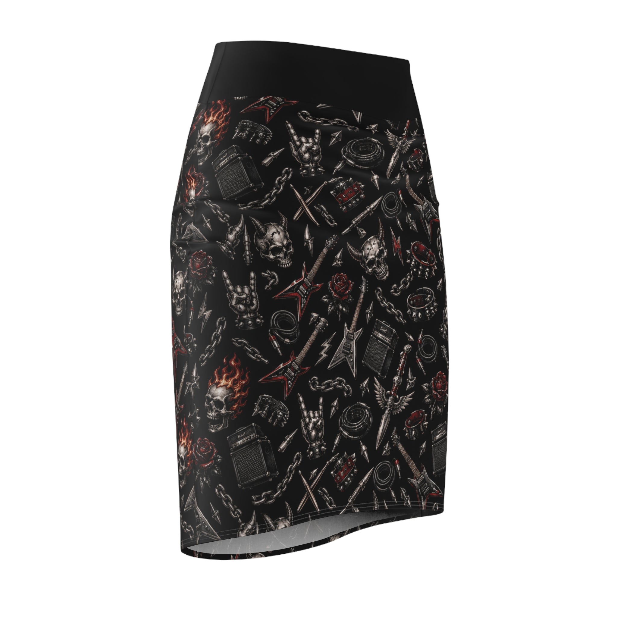 Women's Pencil Skirt (AOP)