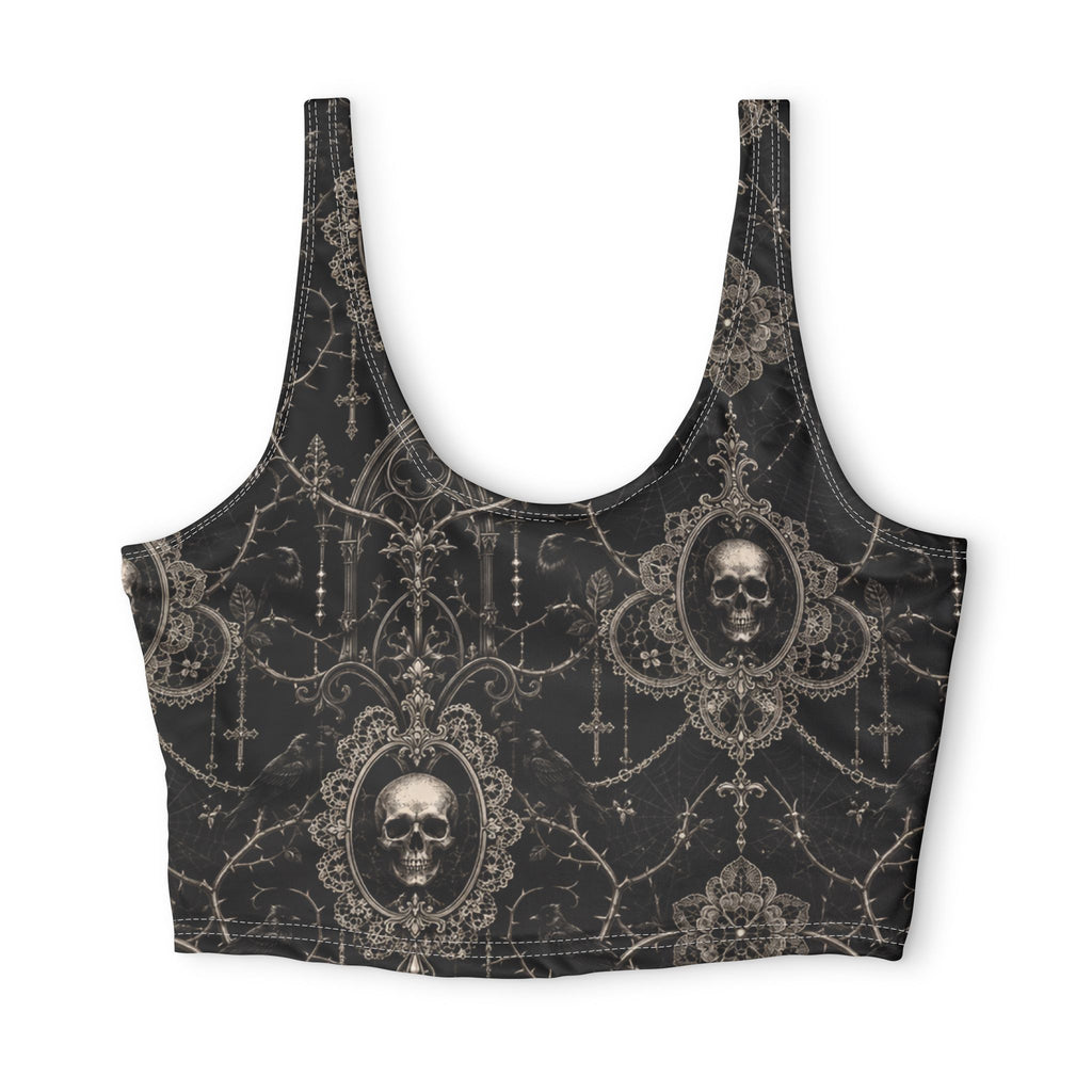 Polyester Sports Bra (AOP)