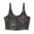 Polyester Sports Bra (AOP)