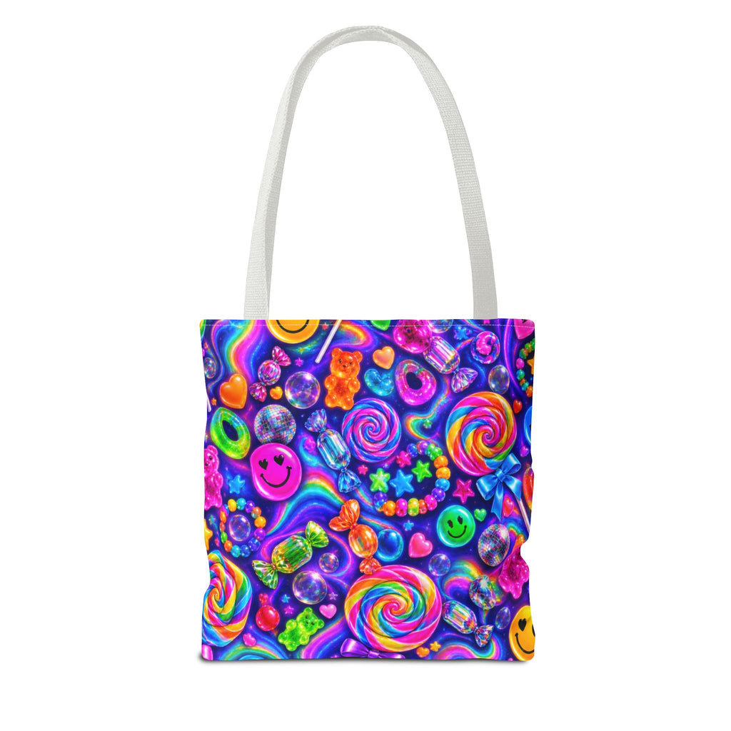 Candy Rave Tote Bag Multi