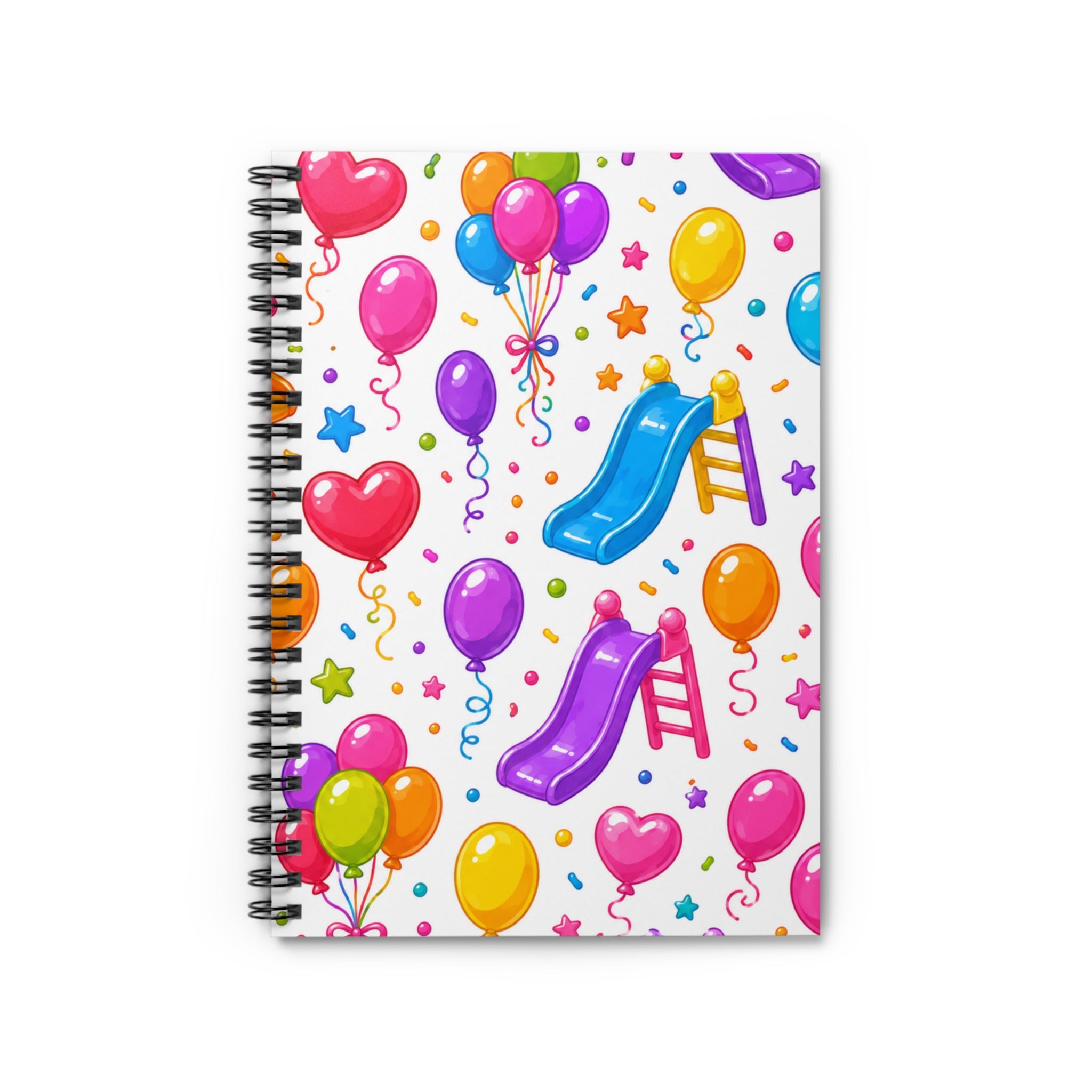 Liminal Party Spiral Notebook - Ruled Line
