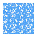 Y2K Tribal Vibes Tablecloth Blue