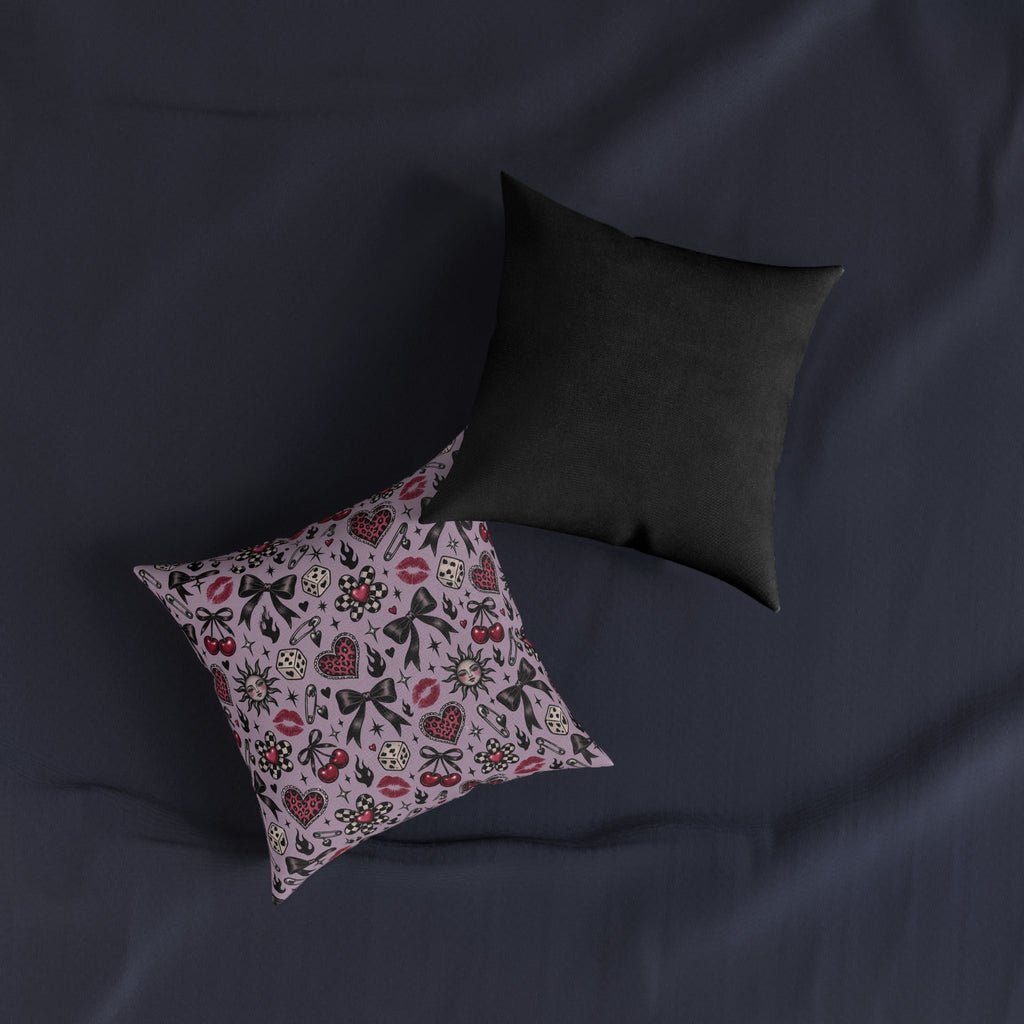 Dollypop Square Pillow Purple