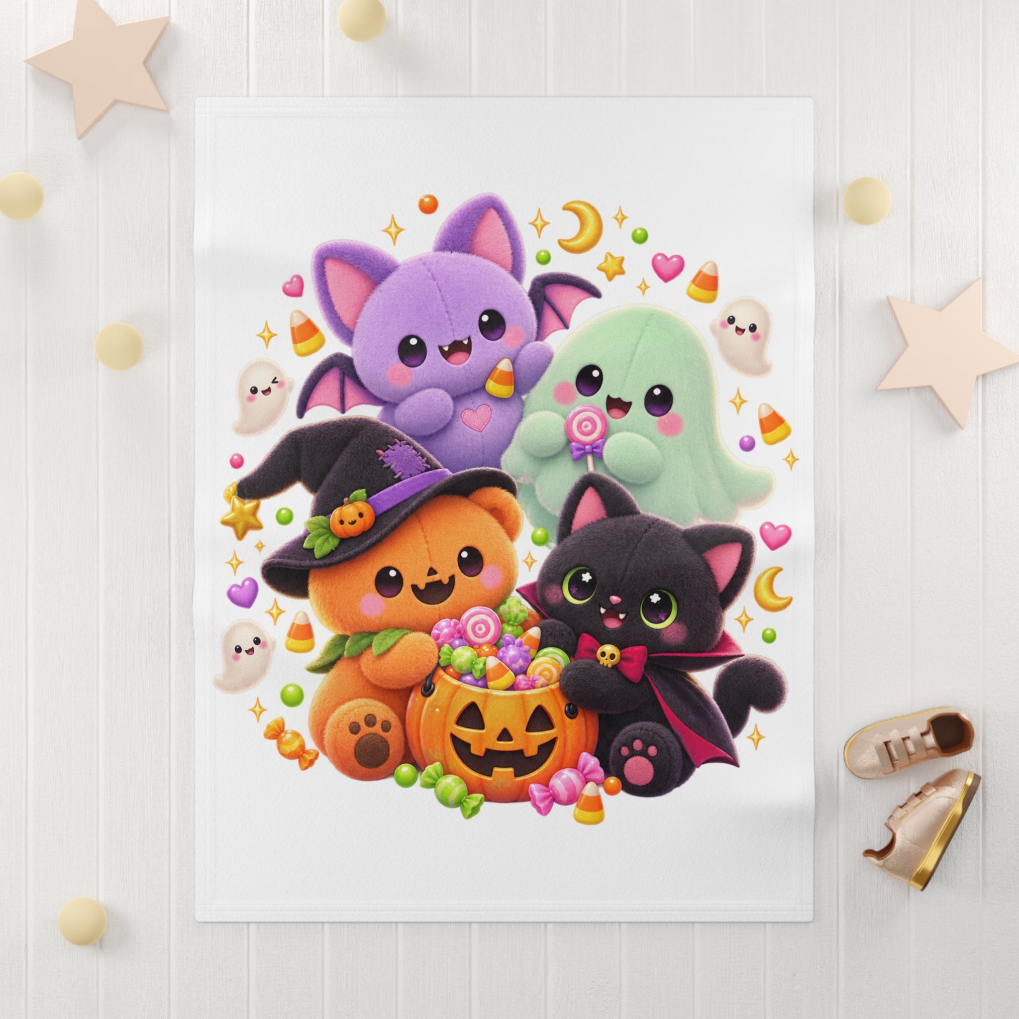 Soft Fleece Baby Blanket