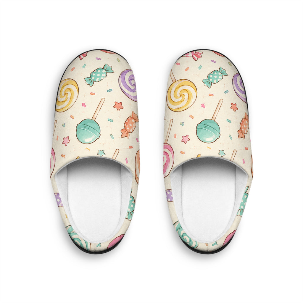 Women's Lollipop Indoor Slippers