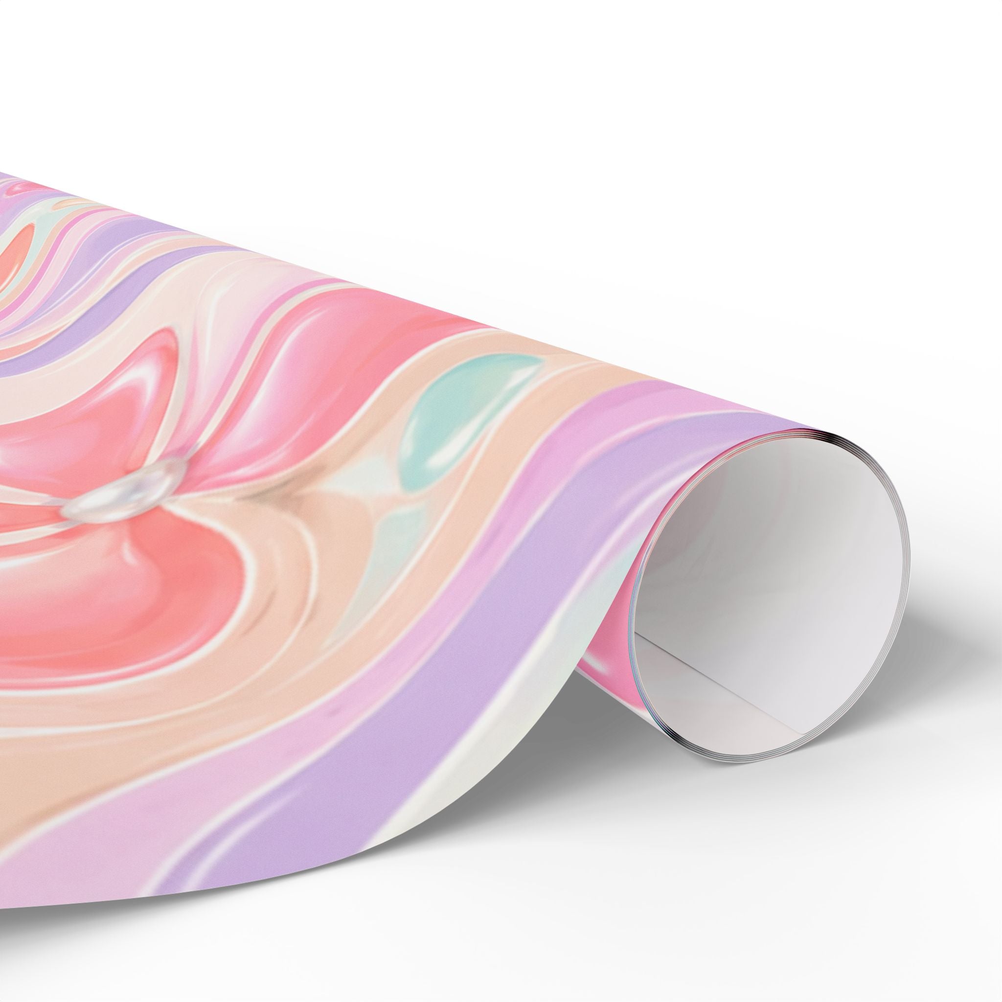 Retro Groove Wrapping Paper