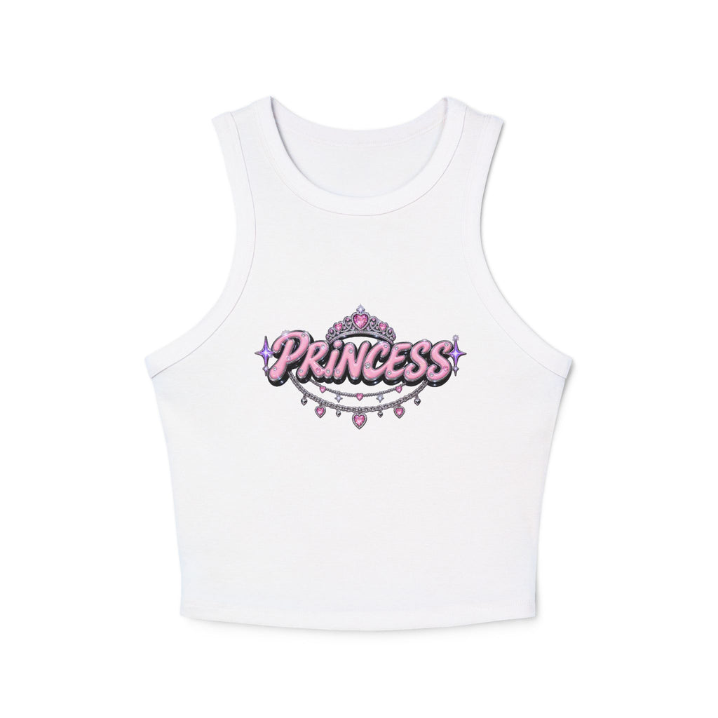 Women's Micro Rib Racer Tank Top