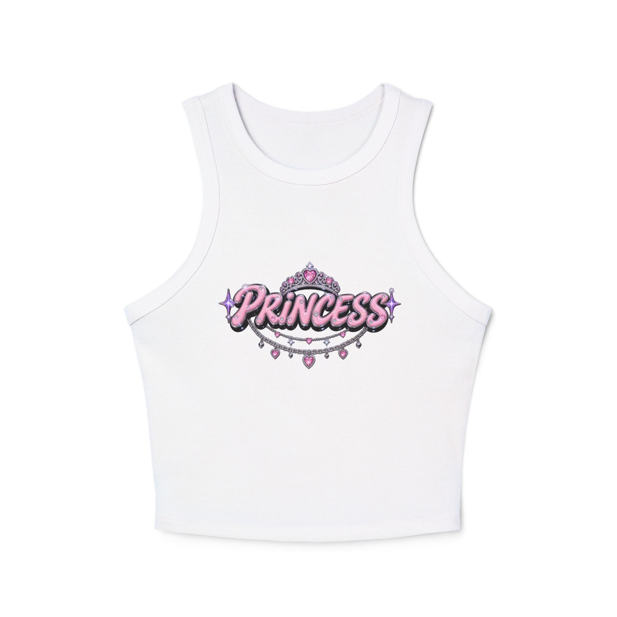 Women's Micro Rib Racer Tank Top