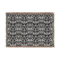 Goth Bat Woven Throw Blanket