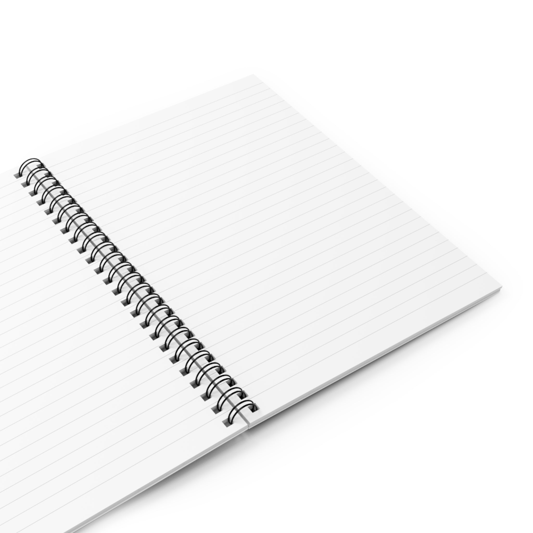 Y2k Space Spiral Notebook - Ruled Line