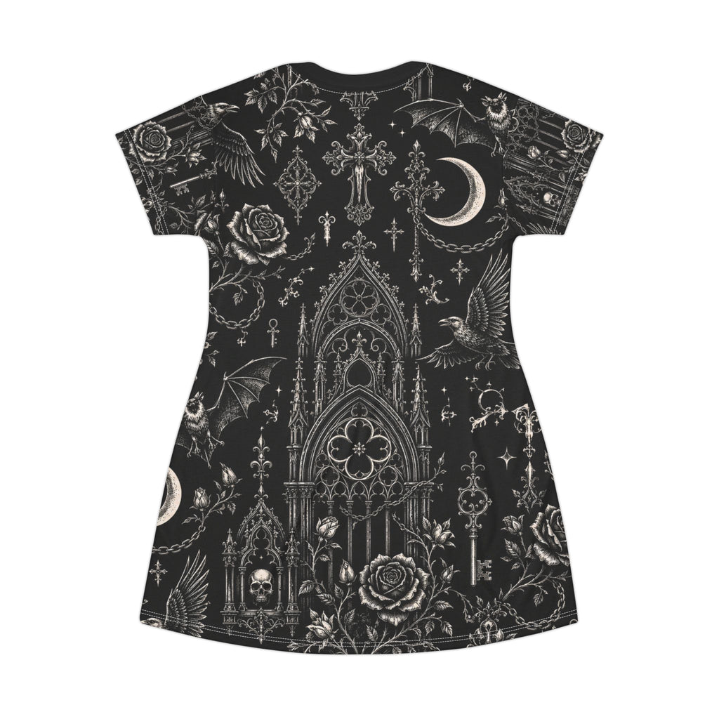 T-Shirt Dress (AOP)