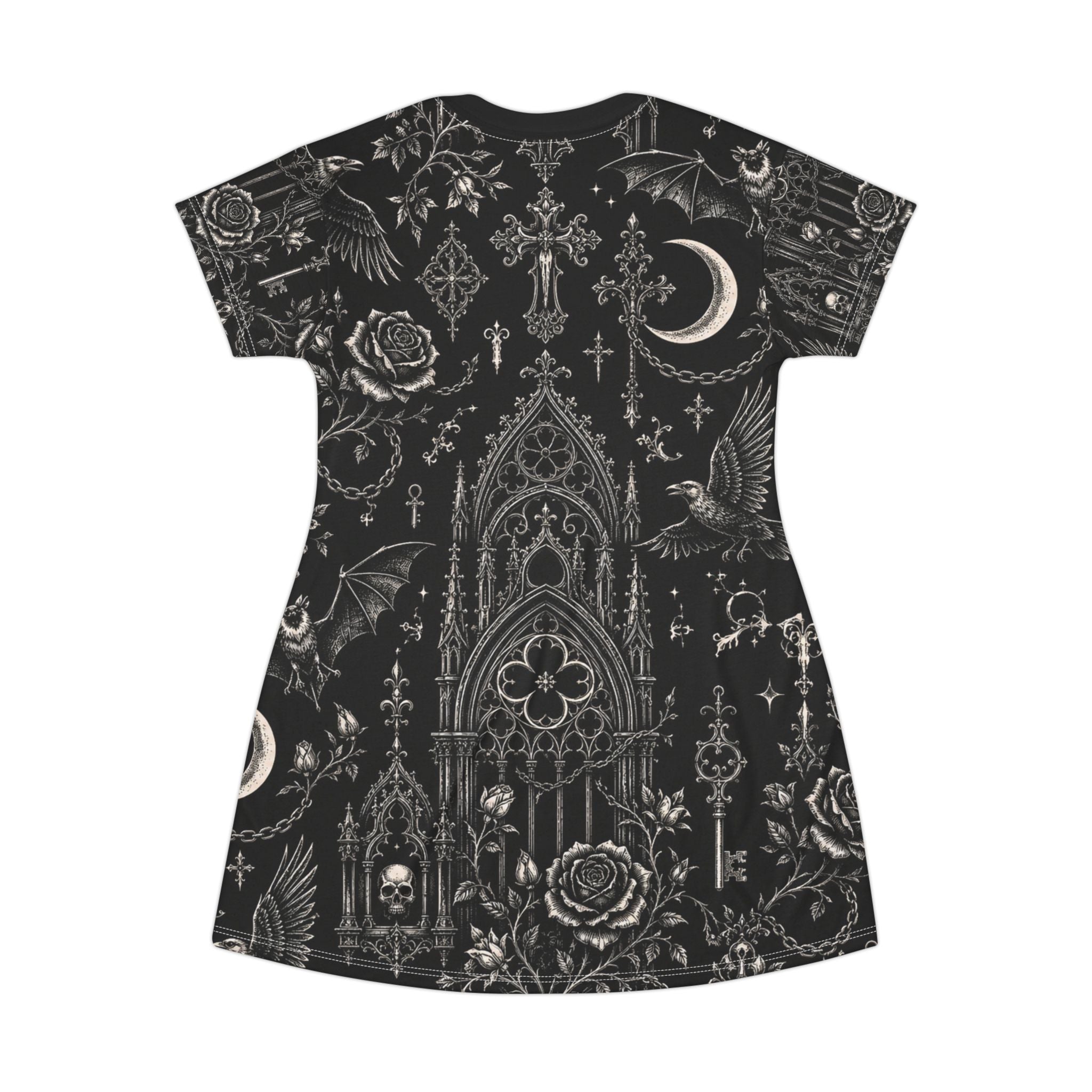 T-Shirt Dress (AOP)