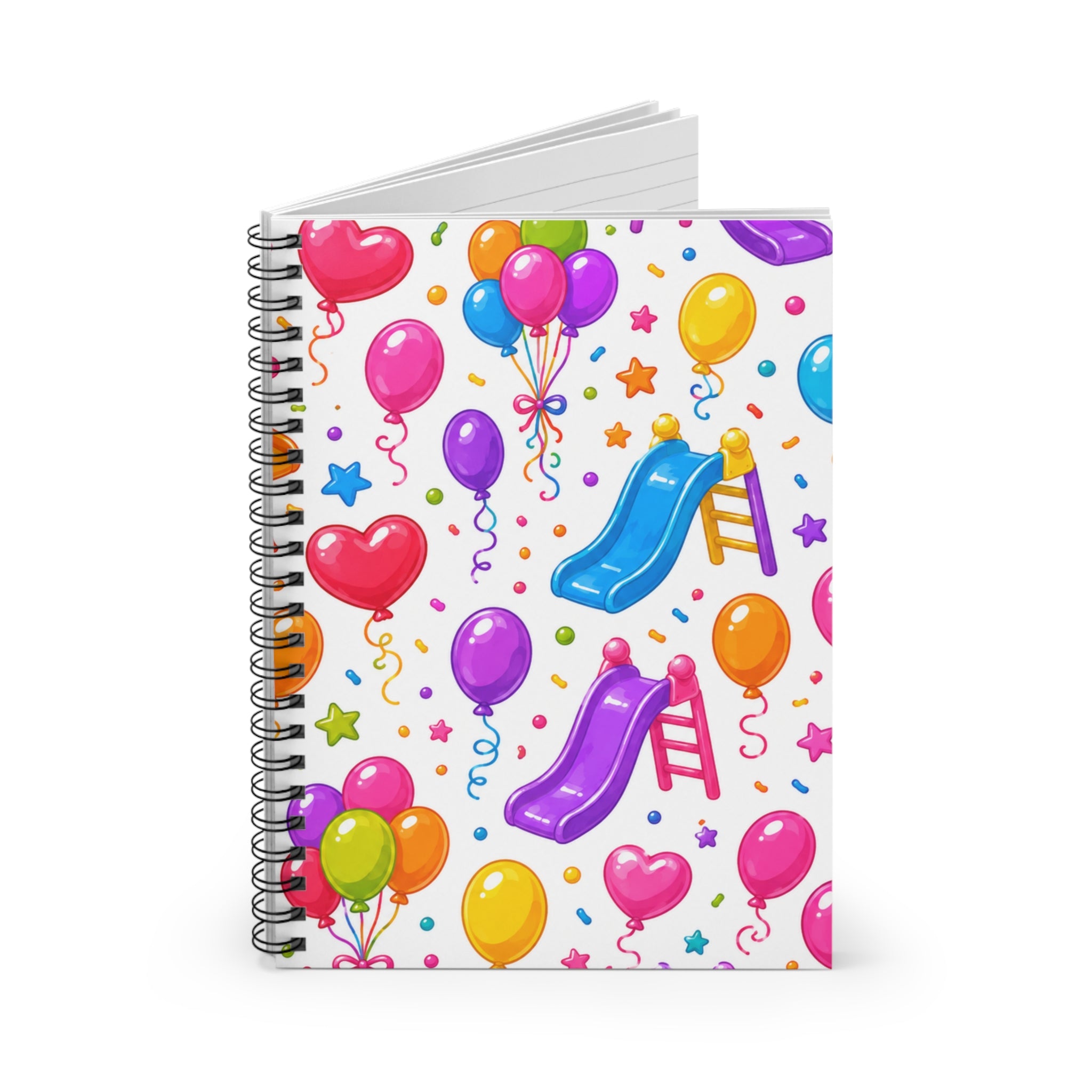 Liminal Party Spiral Notebook - Ruled Line