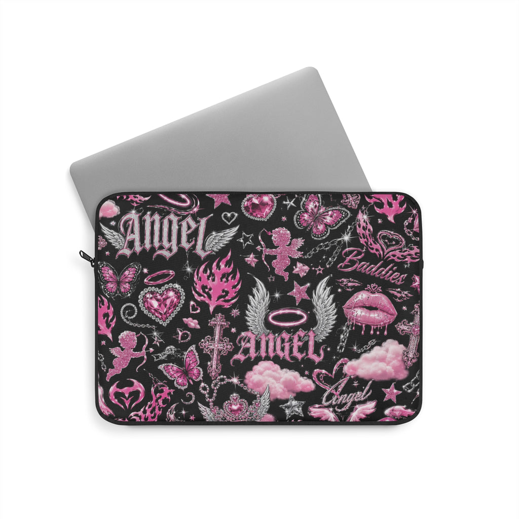 Y2K Angel Baddies Laptop Sleeve