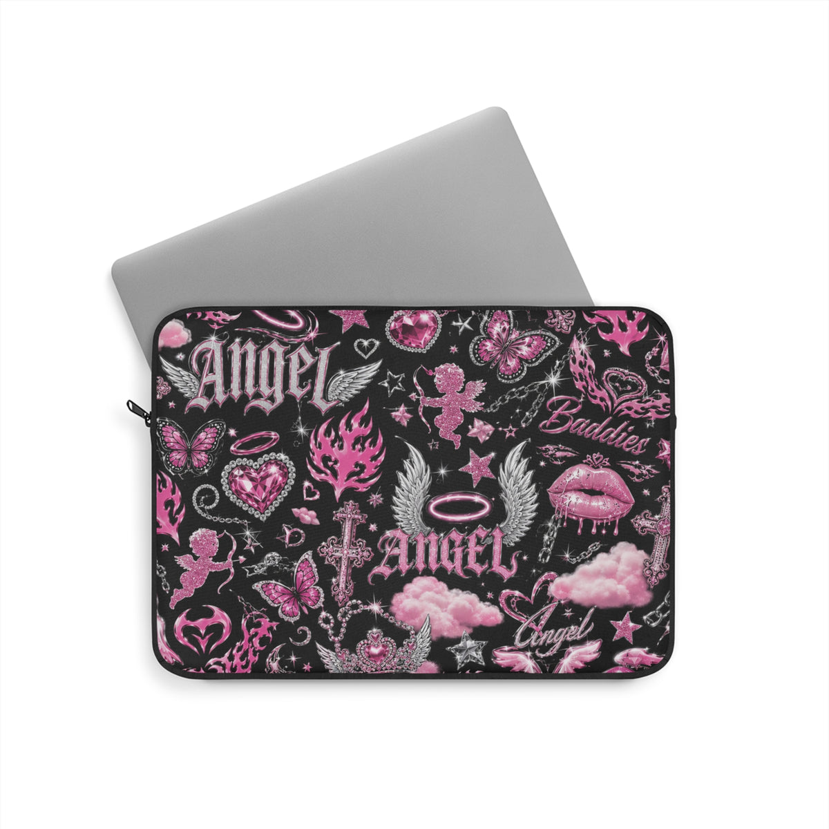 Y2K Angel Baddies Laptop Sleeve