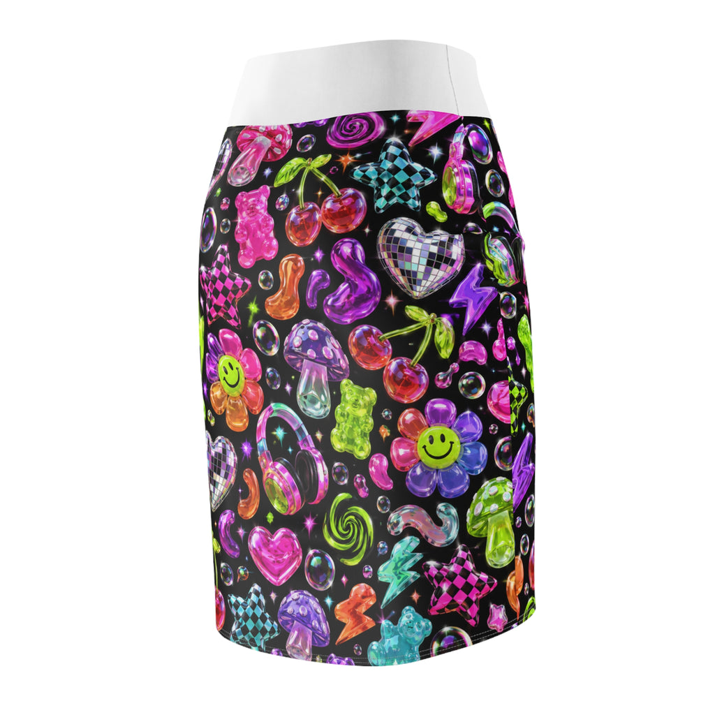 Women's Pencil Skirt (AOP)