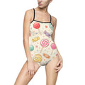 Women's One-piece Swimsuit (AOP)
