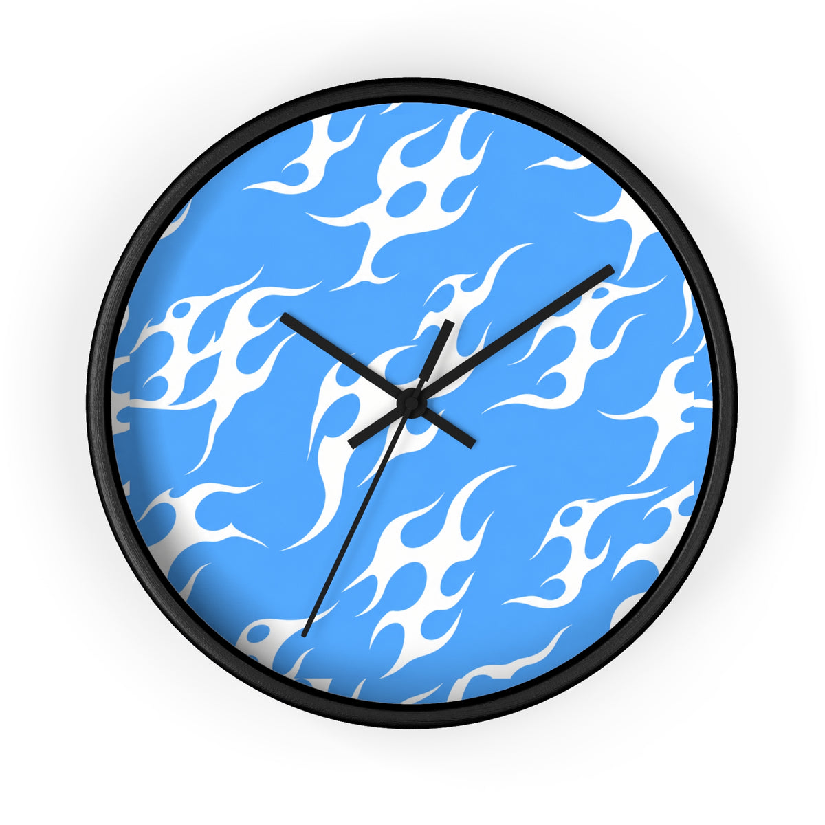 Y2k Tribal Vibes Wall Clock