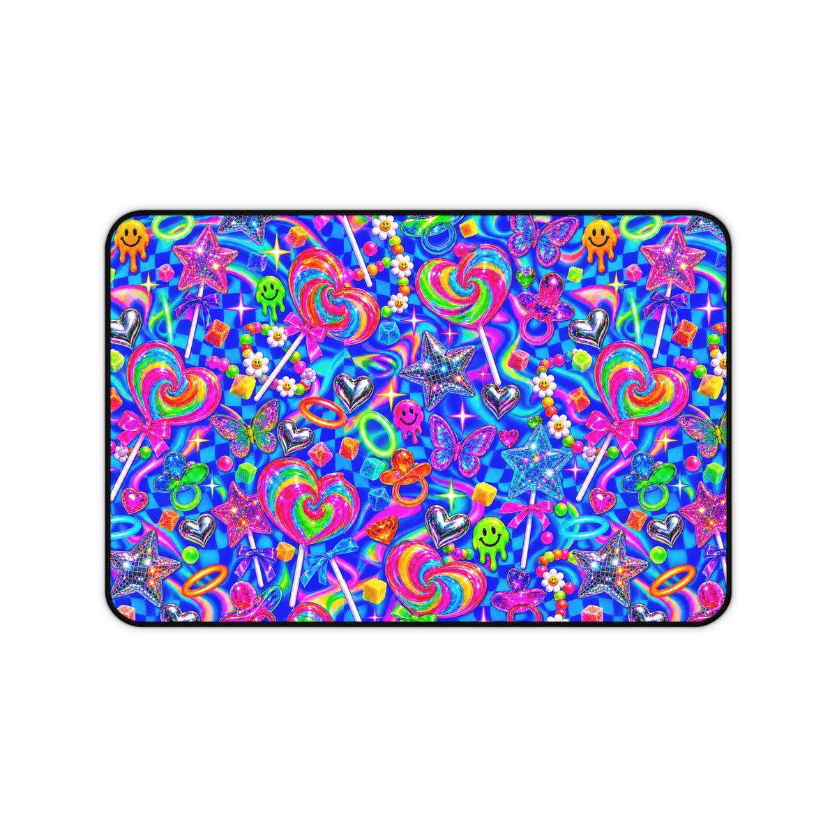 Candy Rave Desk Mat