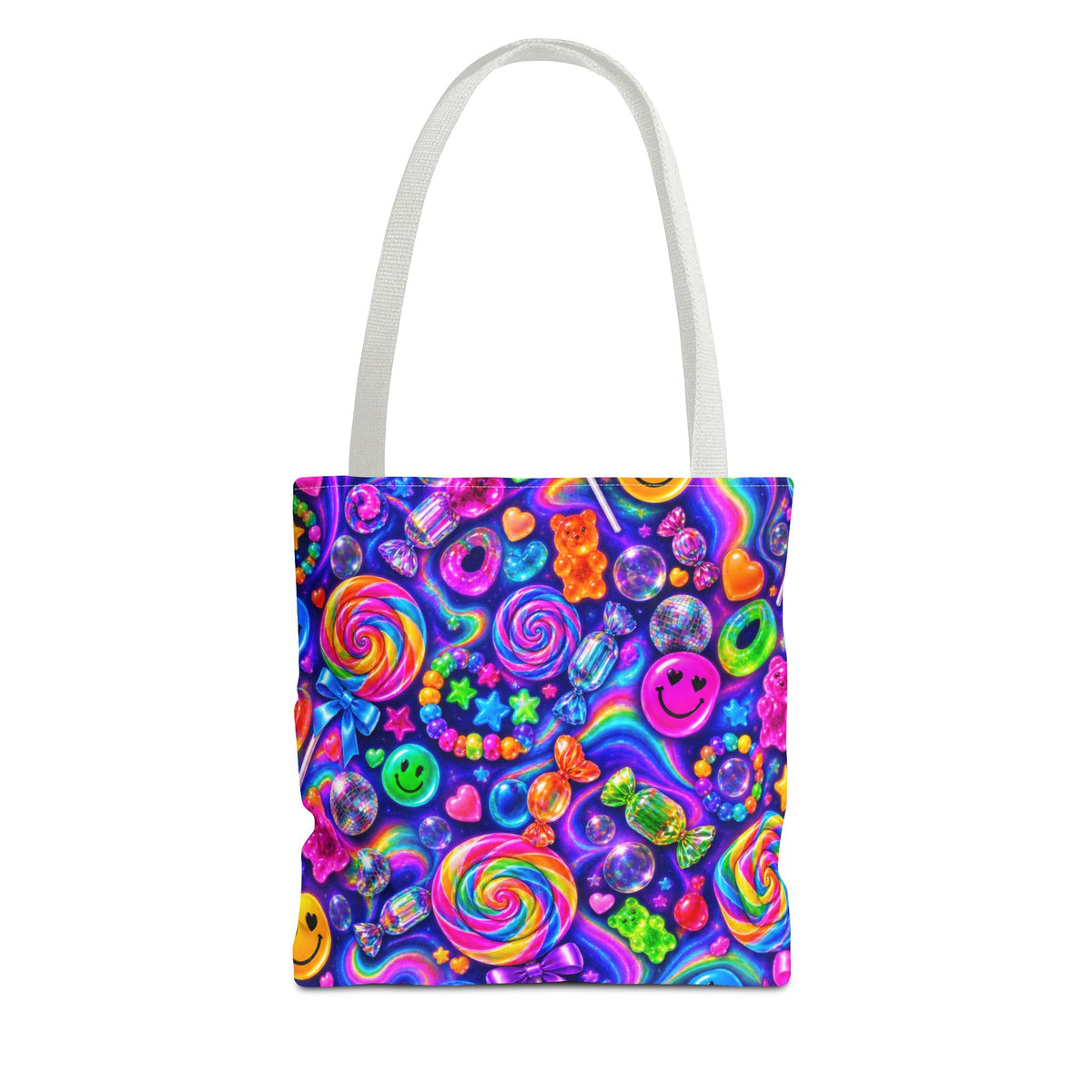 Candy Rave Tote Bag Multi