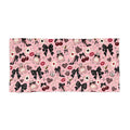 Vegas Doll Beach Towel Pink