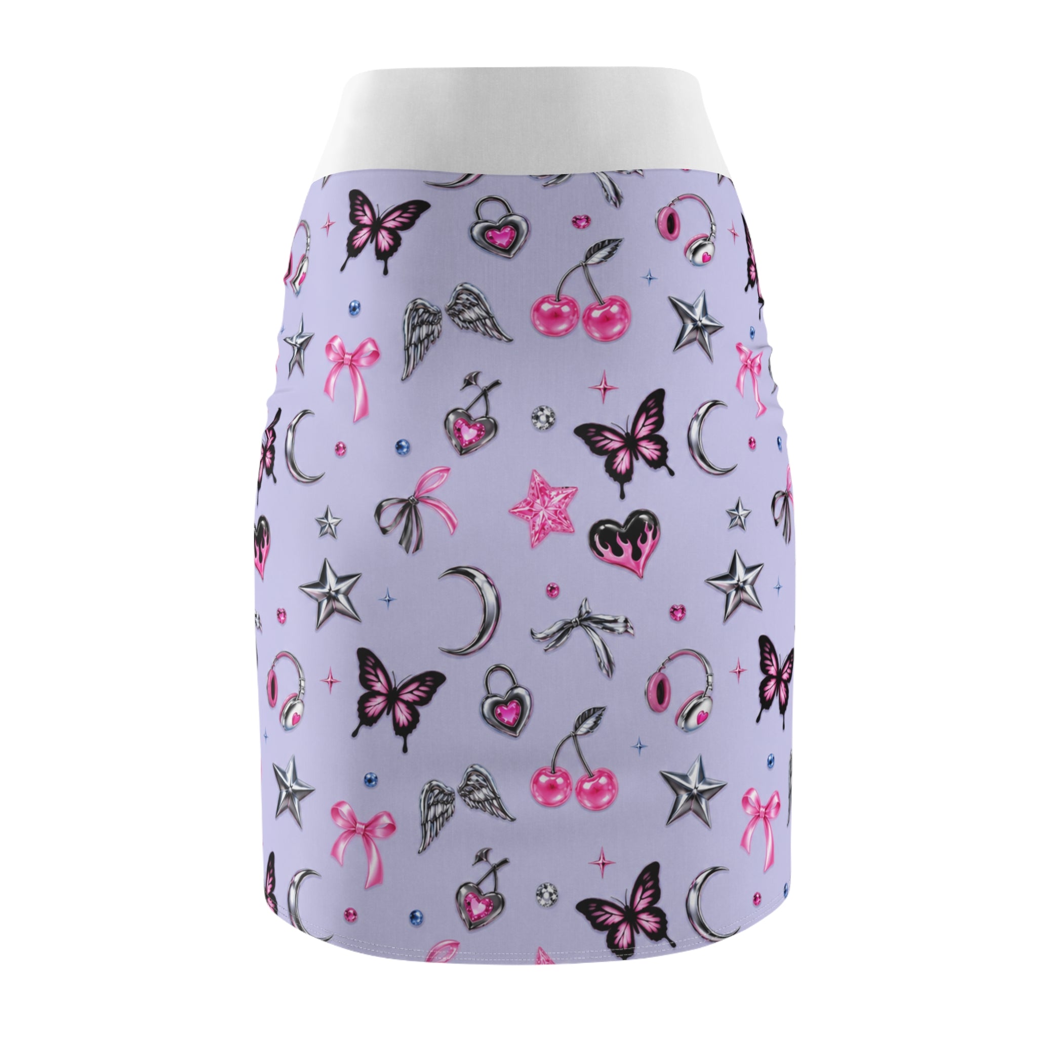 Women's Pencil Skirt (AOP)