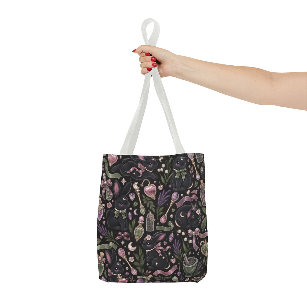 Secret Garden Bunny Tote Bag