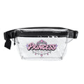 Transparent "Princess" Fanny Pack — Clear Festival Waist Bag
