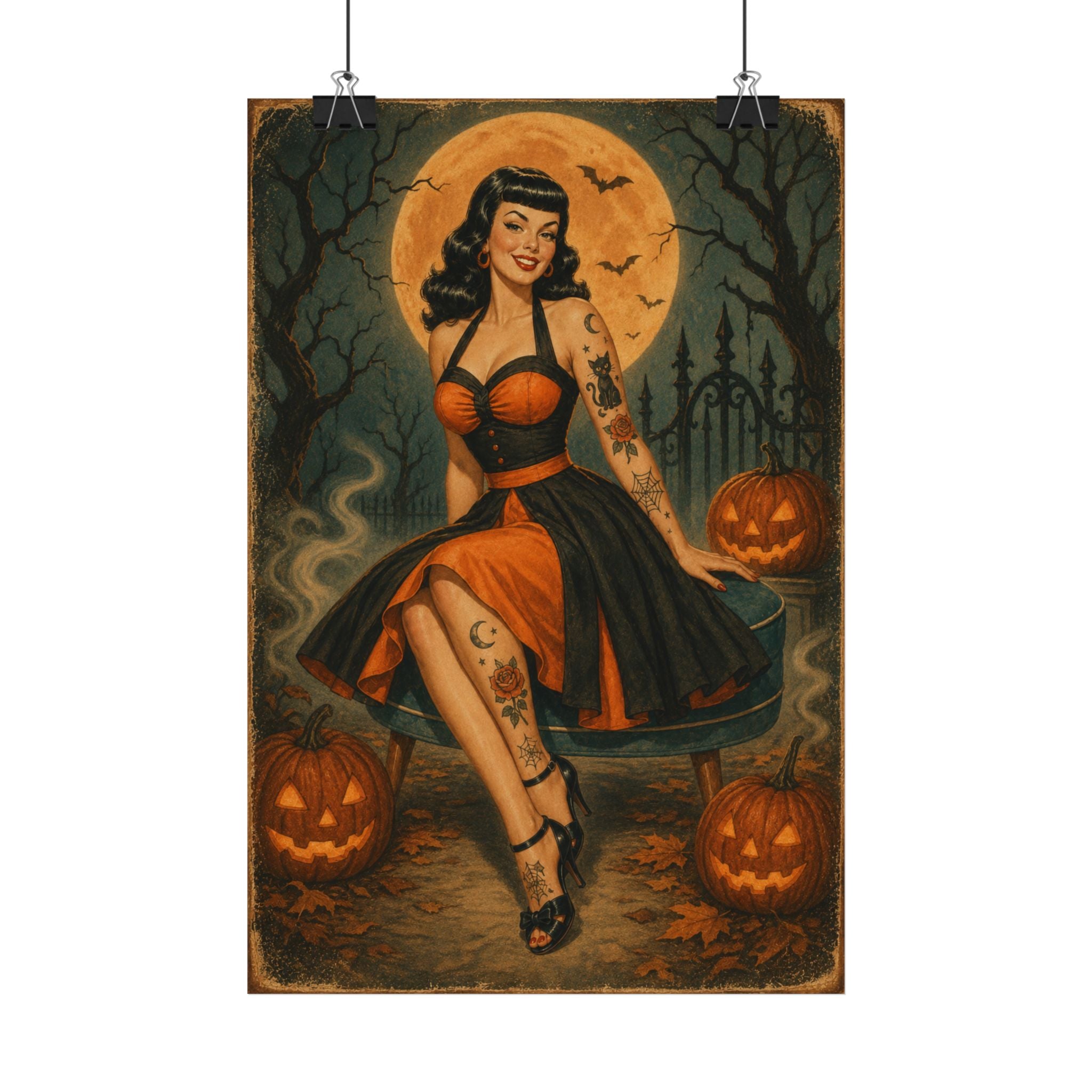 Satin Posters