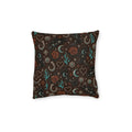 Cowgirl Daze Square Pillow Brown