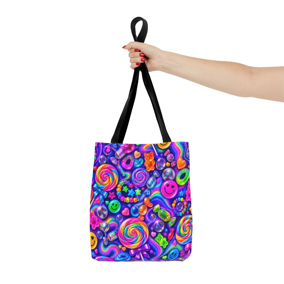 Candy Rave Tote Bag Multi